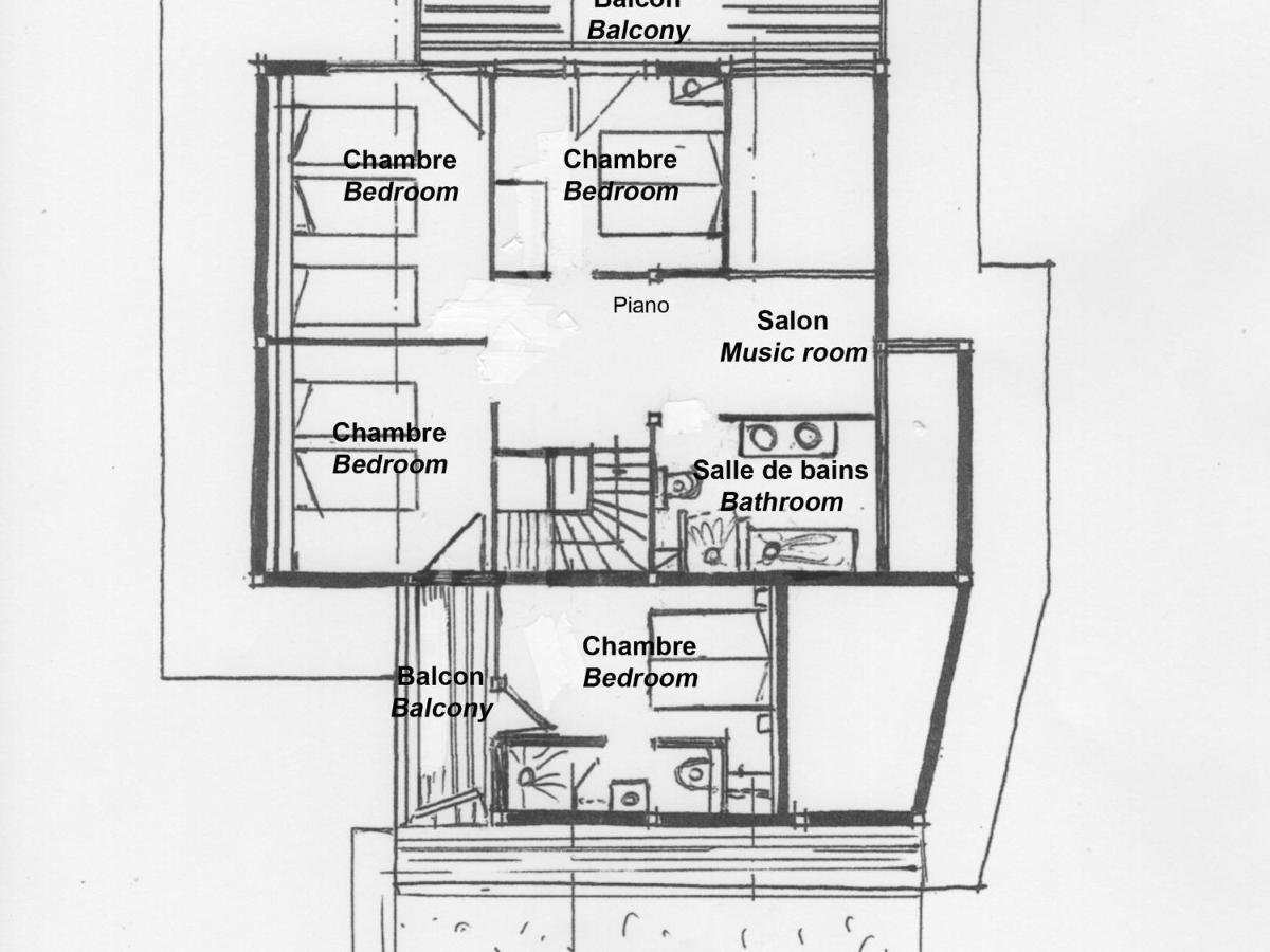 Chalet Spacieux, Skis Aux Pieds Avec Sauna, Jacuzzi Et Salle De Sport, Proche Centre Et Pistes - Fr-1-467-68 Villa Le Grand-Bornand Exterior photo