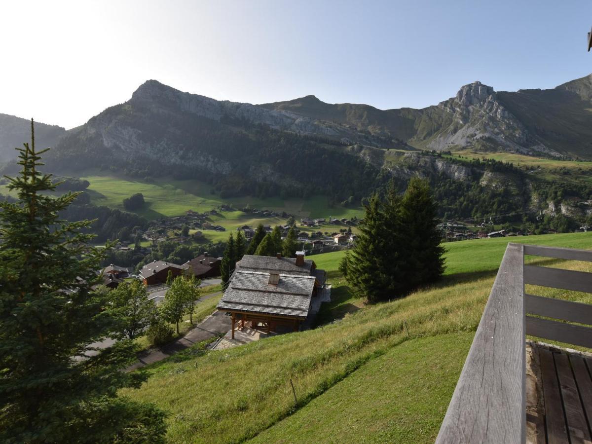 Chalet Spacieux, Skis Aux Pieds Avec Sauna, Jacuzzi Et Salle De Sport, Proche Centre Et Pistes - Fr-1-467-68 Villa Le Grand-Bornand Exterior photo