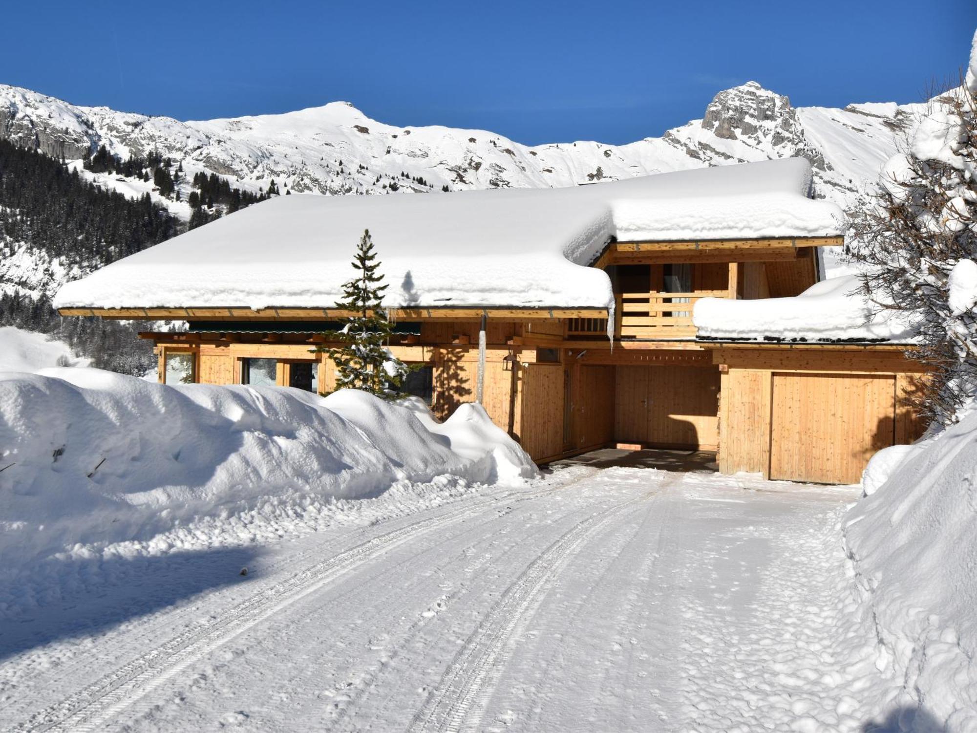 Chalet Spacieux, Skis Aux Pieds Avec Sauna, Jacuzzi Et Salle De Sport, Proche Centre Et Pistes - Fr-1-467-68 Villa Le Grand-Bornand Exterior photo